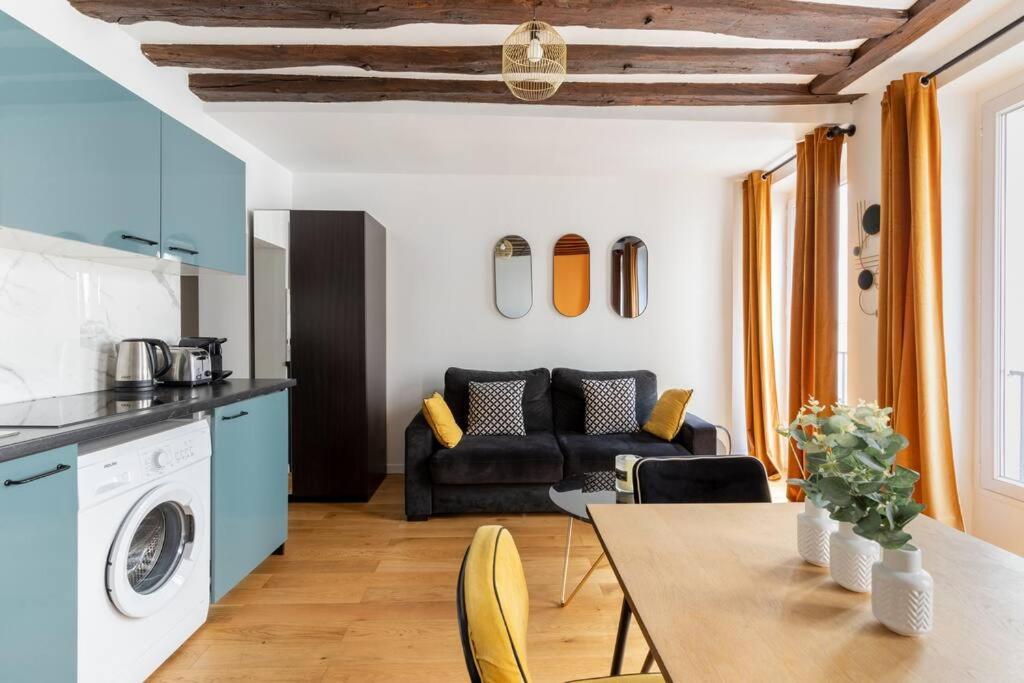Grands Boulevards 22 : Appartement Cosy 1Br-4P Paris Exterior photo