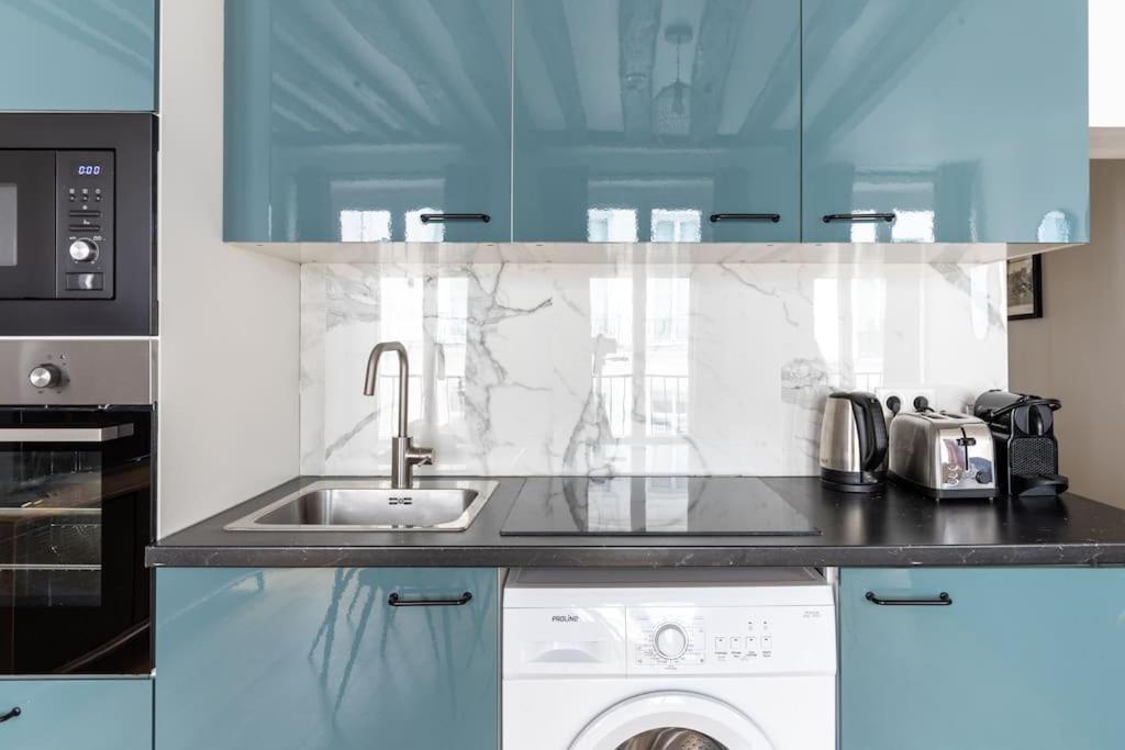 Grands Boulevards 22 : Appartement Cosy 1Br-4P Paris Exterior photo