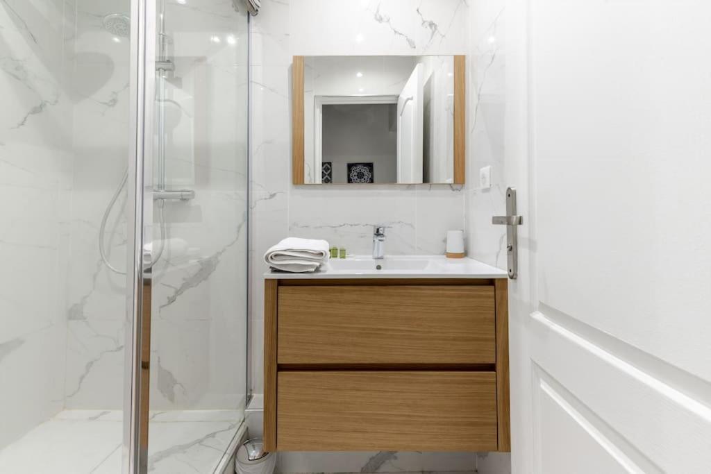 Grands Boulevards 22 : Appartement Cosy 1Br-4P Paris Exterior photo