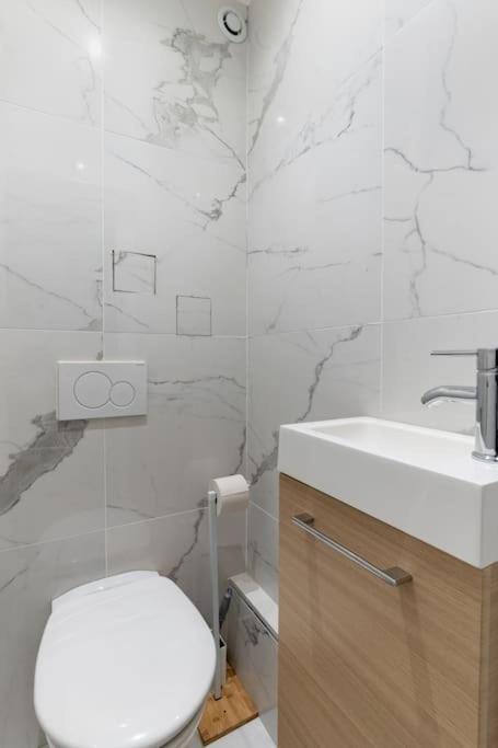 Grands Boulevards 22 : Appartement Cosy 1Br-4P Paris Exterior photo