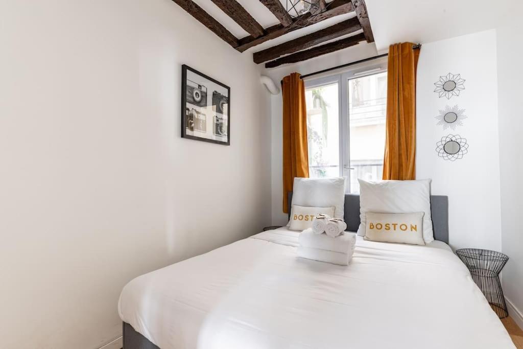 Grands Boulevards 22 : Appartement Cosy 1Br-4P Paris Exterior photo