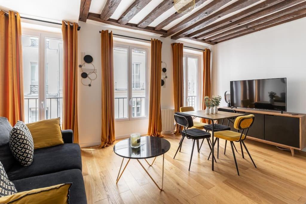 Grands Boulevards 22 : Appartement Cosy 1Br-4P Paris Exterior photo