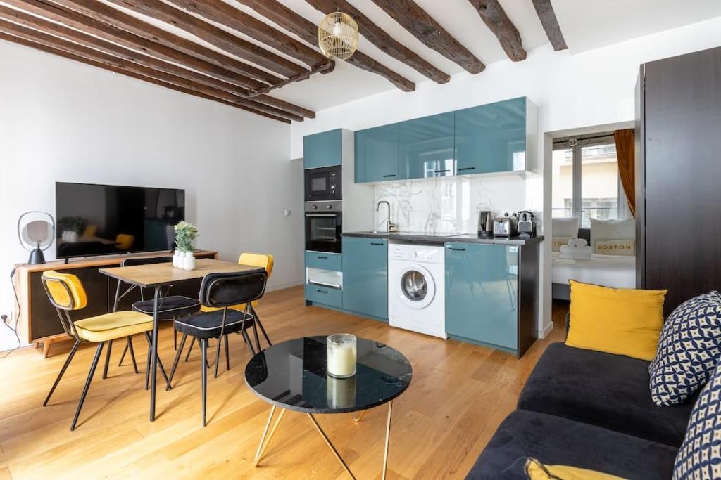 Grands Boulevards 22 : Appartement Cosy 1Br-4P Paris Exterior photo