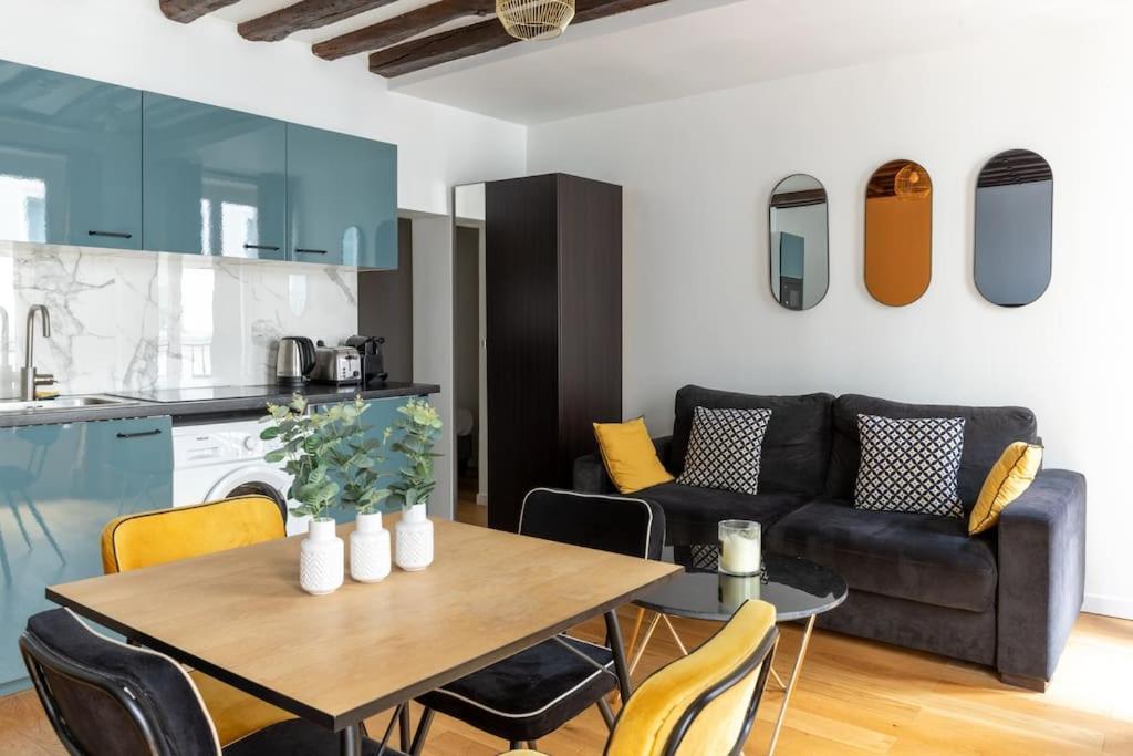 Grands Boulevards 22 : Appartement Cosy 1Br-4P Paris Exterior photo