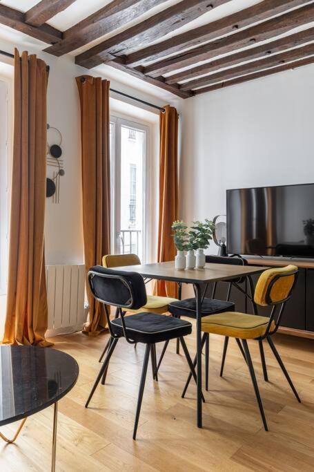 Grands Boulevards 22 : Appartement Cosy 1Br-4P Paris Exterior photo