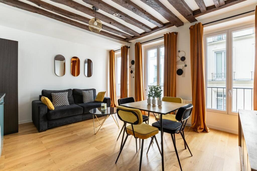 Grands Boulevards 22 : Appartement Cosy 1Br-4P Paris Exterior photo